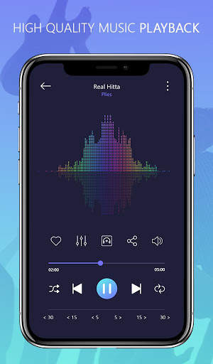 Music Player (Mp3) - Audio, Play Local Songs screenshot 1