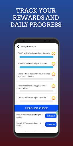 Short News Video App, Rewards screenshot 6