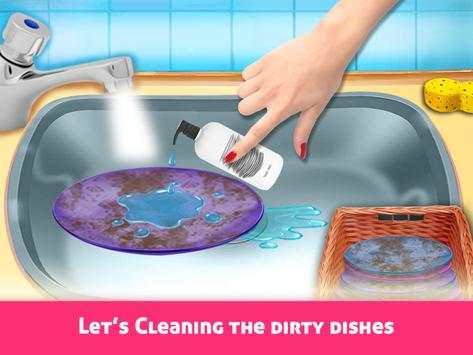 House Cleaning - Home Cleanup Girls Games screenshot 6