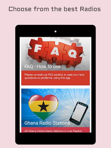 Ghana Radio Music & News screenshot 11