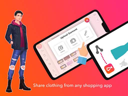 Lyflike: Personalized avatars and virtual shopping screenshot 6