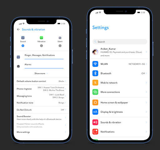 OS 14 EMUI 9/10/11 THEME screenshot 6