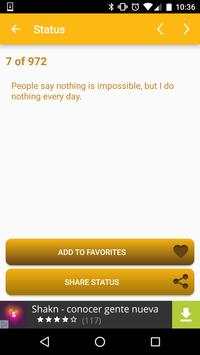 Status for Whastapp screenshot 5