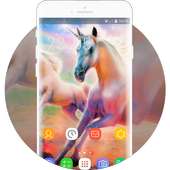 Theme for Nokia Lumia 900 Unicorn Wallpaper logo