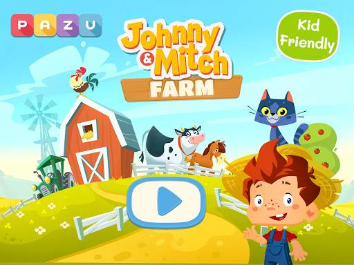 Pazu Juegos agrícolas para niños screenshot 6