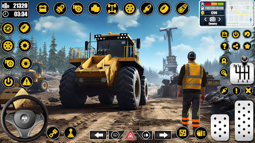 Road Construction Simulator 3D screenshot 1