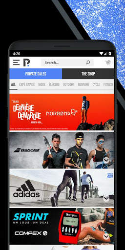 Private Sport Shop - la vente privée des sportifs screenshot 3