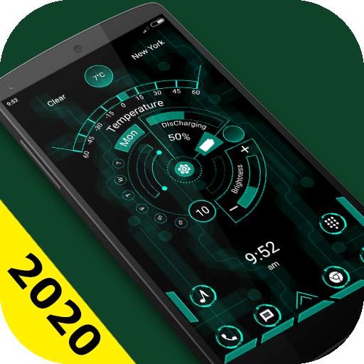 Advance Launcher - App lock, Hide App, hi-tech 5.0