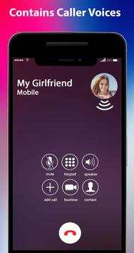 Fake Call i-Phone X 5 تصوير الشاشة