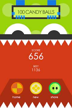 100 Balls Candy Version screenshot 2