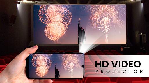 HD Video Screen Mirroring screenshot 1