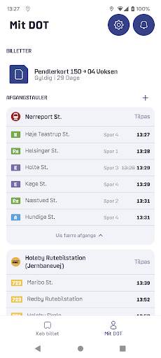 DOT Tickets screenshot 2
