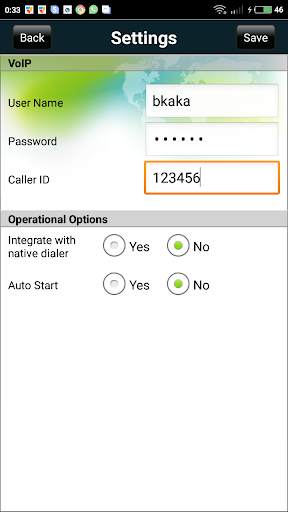 BK VOICE screenshot 1