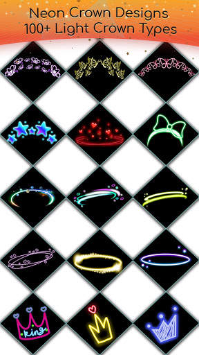 Light Crown Photo Editor - Neon Photo Editor 6 تصوير الشاشة