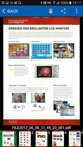 MB App screenshot 2