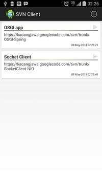 SVN Browser screenshot 1