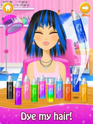 Super Hair Salon:Hair Cut & Hairstyle Makeup Games screenshot 1