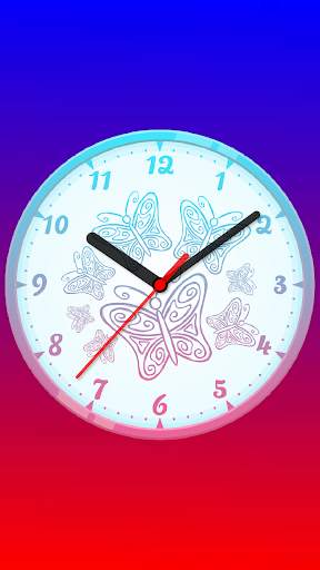 Skin Analog Clock-7 screenshot 7