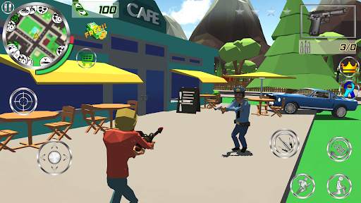 Crime 3D Simulator screenshot 7