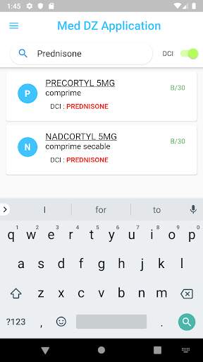 Med DZ Application screenshot 6