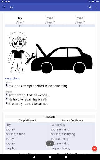 English Verbs screenshot 21