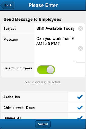 Manager Mobile screenshot 2