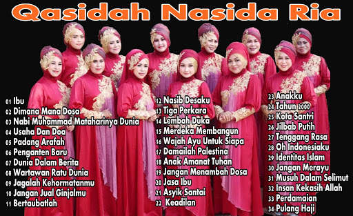 Qasidah Nasida Ria Mp3 Offline screenshot 4