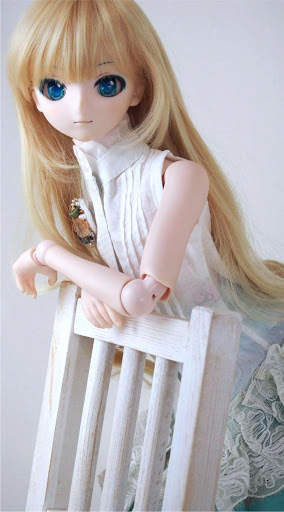 Doll Cute Wallpaper HD 4K screenshot 7