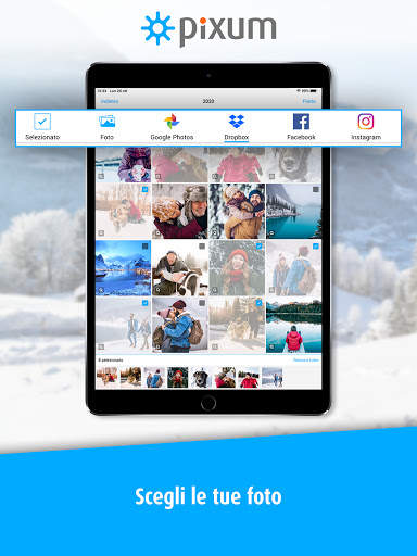 Pixum - Crea fotolibro, stampa foto e foto su tela screenshot 10