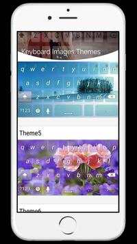 Keyboard images themes screenshot 2