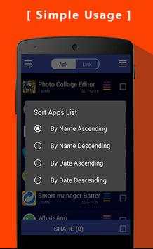 App Share : Apk Send Bluetooth screenshot 3