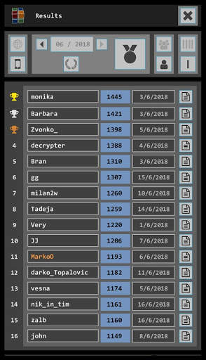 Jamb screenshot 3