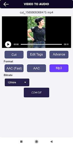 Video To Audio:Video Cutter,Audio Cutter & Merge screenshot 3