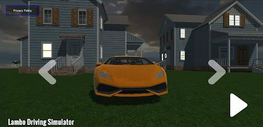 Lamborghini Driving Simulator screenshot 1