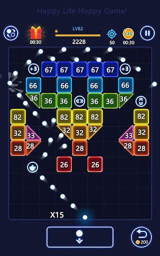 Brick Ball Fun-Crush blocks screenshot 12