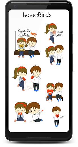 WAStickerApps: Real Love Stickers for WhatsApp screenshot 3