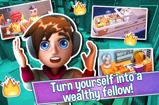 Youtubers Life: Gaming Channel - Go Viral! screenshot 1