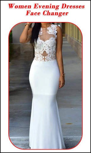 Women Evening Dresses Face Changer screenshot 5
