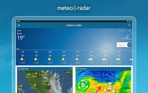 Meteo & Radar: allerte meteo screenshot 17