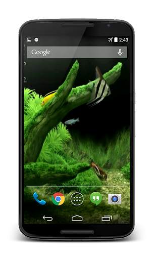 Virtual Aquarium 3D Wallpaper screenshot 4