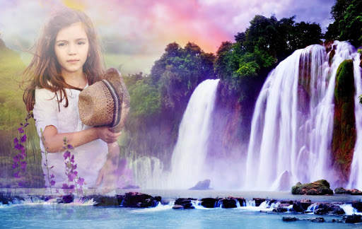 Waterfall Photo Frames screenshot 1