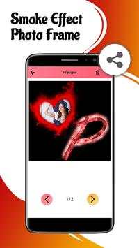 Smoke Effect Photo Frame скриншот 6