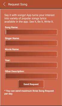 All Tamil Songs Lyrics screenshot 12