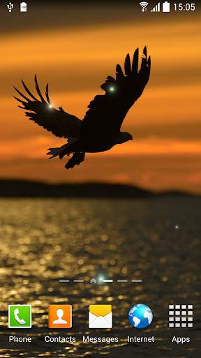 Birds Live Wallpaper स्क्रीनशॉट 4