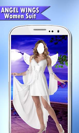 Angel Wings Women Suit screenshot 7