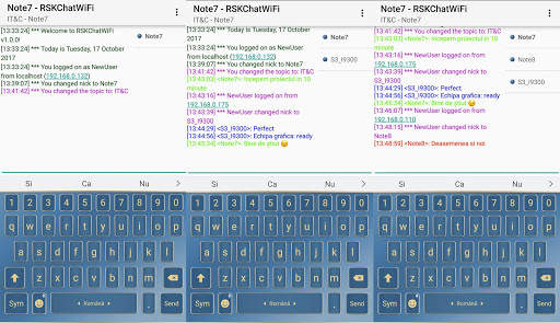 Chat WiFi screenshot 13