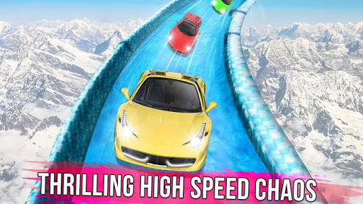 WaterSlide Car Racing Games 3D screenshot 6
