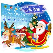 Live Christmas Keyboard Theme 10001003