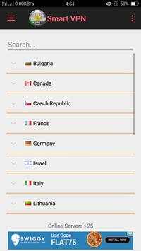 Smart VPN screenshot 4