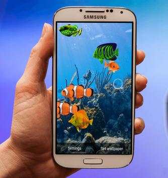 FISH LIVE WALLPAPER 2016 screenshot 3